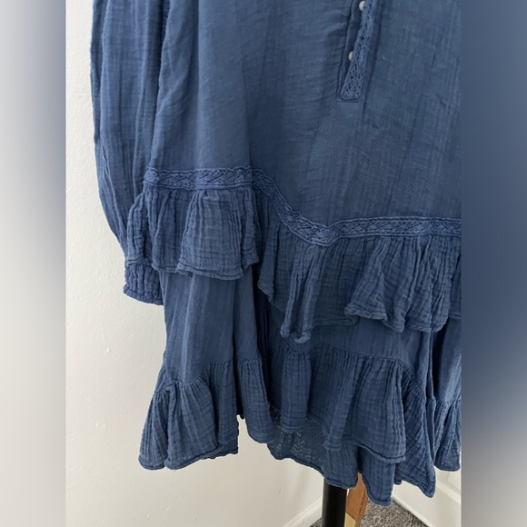 NWT FREE PEOPLE Sachi Mini Dress | Big Dipper MSRP $168 Oversized - Picture 8 of 10